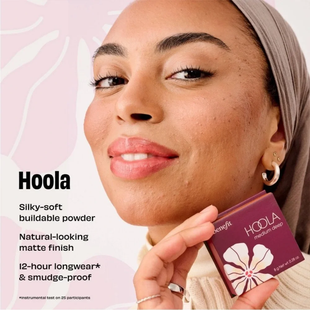 3/$20💗 Benefit HOOLA Original Matte Bronzer Deluxe Sample